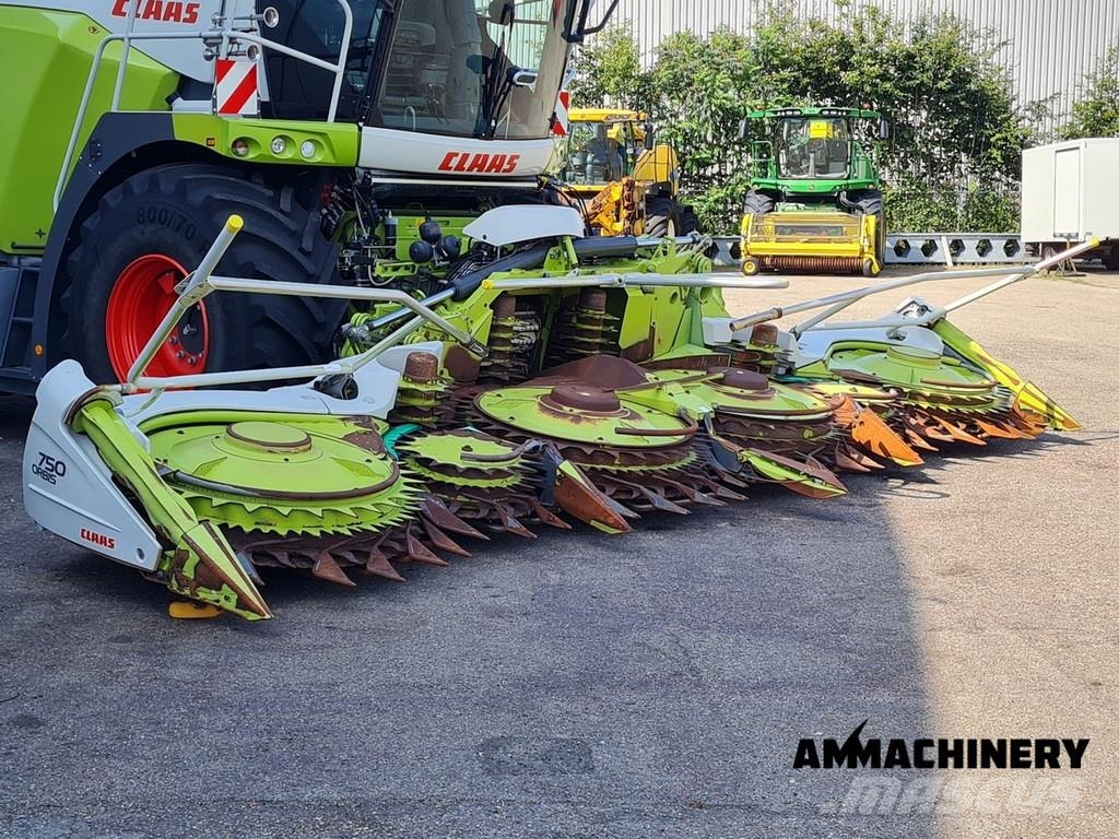 CLAAS Orbis 750 Autocontour Samochodné kosačky