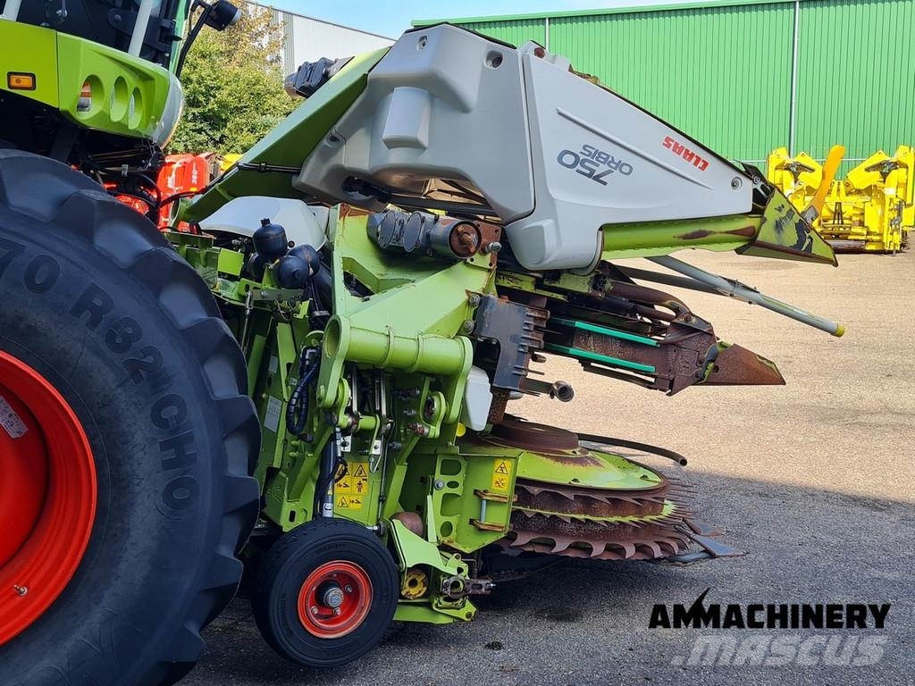 CLAAS Orbis 750 Autocontour Samochodné kosačky