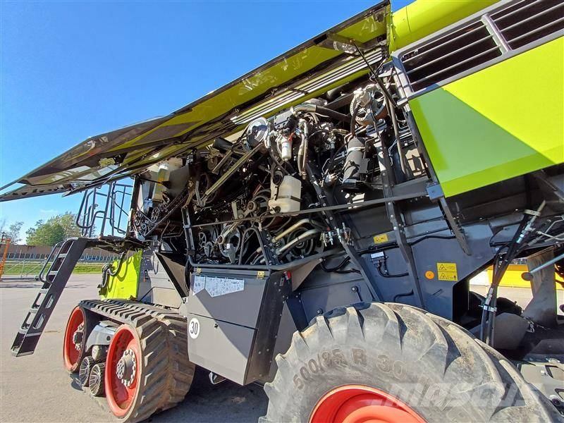 CLAAS Lexion 8700 TerraTrac Derliaus nuėmimo kombainai