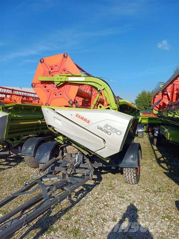 CLAAS Lexion 8700 TerraTrac Derliaus nuėmimo kombainai