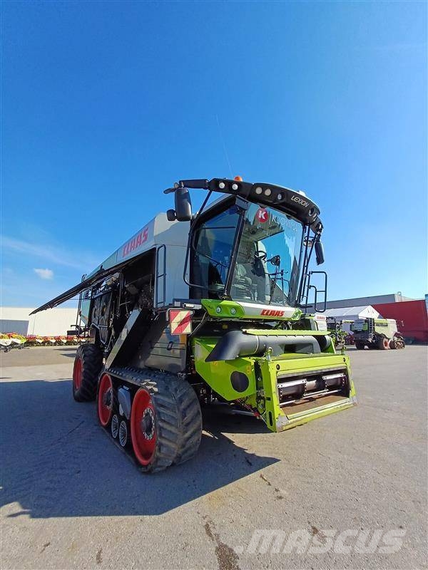 CLAAS Lexion 8700 TerraTrac Derliaus nuėmimo kombainai