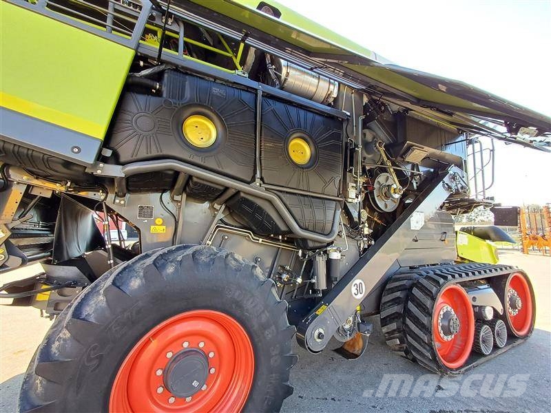 CLAAS Lexion 8700 TerraTrac Derliaus nuėmimo kombainai