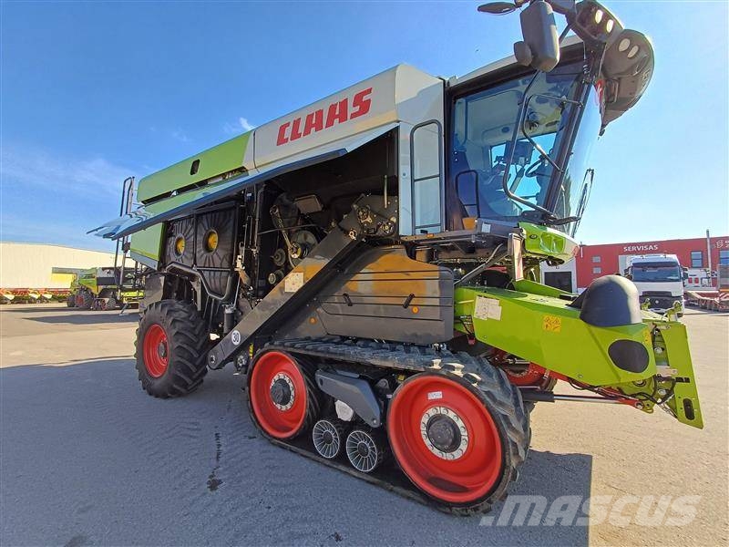 CLAAS Lexion 8700 TerraTrac Derliaus nuėmimo kombainai