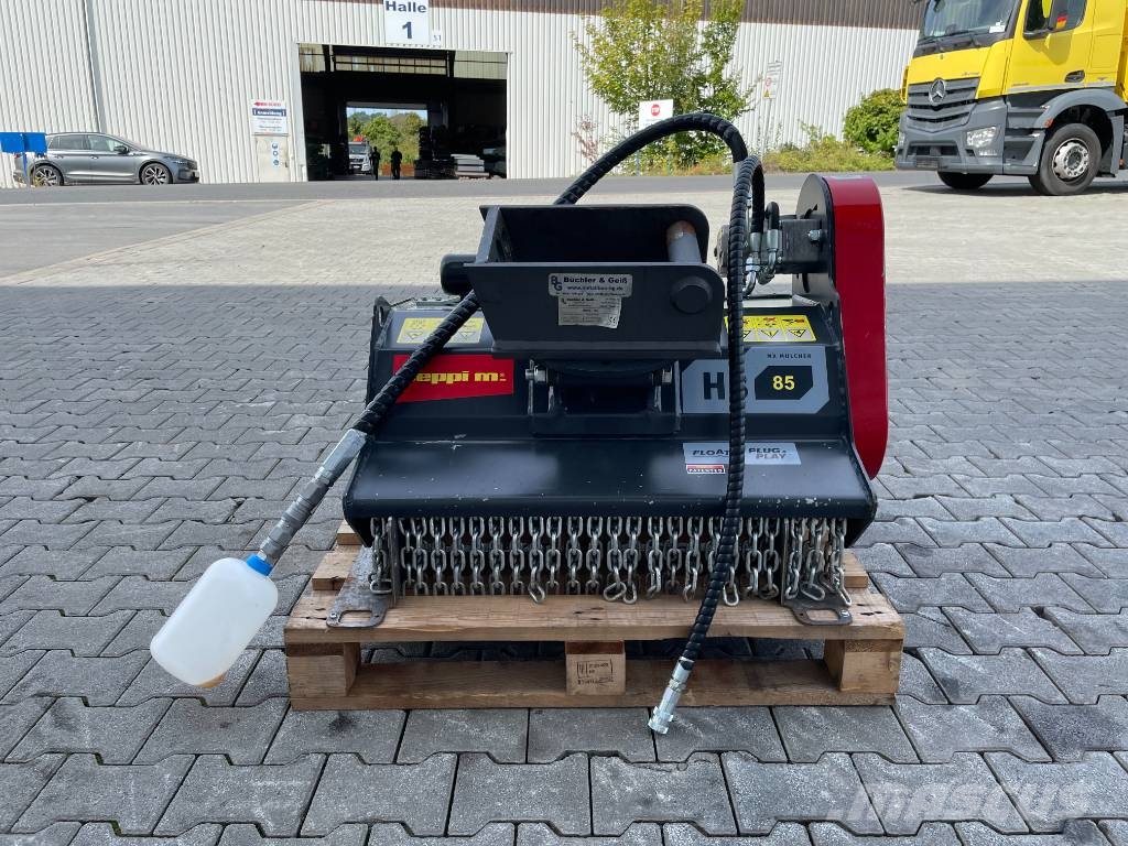 Seppi M.  H3 085 Schlegelmulcher / MS03 / gebraucht Pasture mowers and toppers