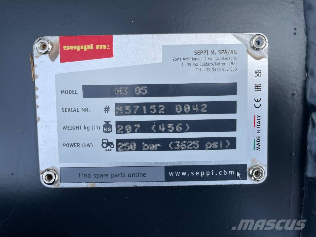 Seppi M. Seppi M. H3 085 Schlegelmulcher / MS03 / gebraucht Mulcher
