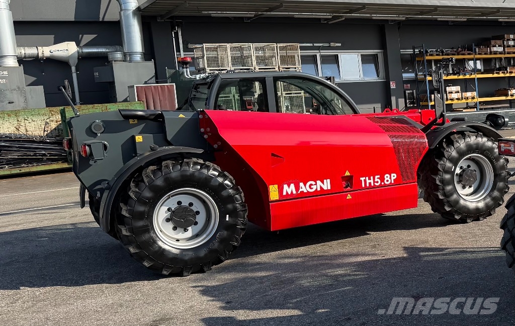 Magni TH 5.8 P  Teleskoplastare Demo Kurottajat