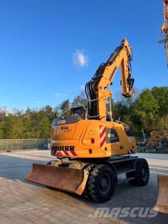 Liebherr A 914 Compact Litronic Excavadoras de ruedas