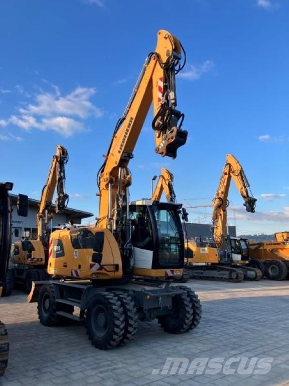 Liebherr A 914 Compact Litronic Excavadoras de ruedas