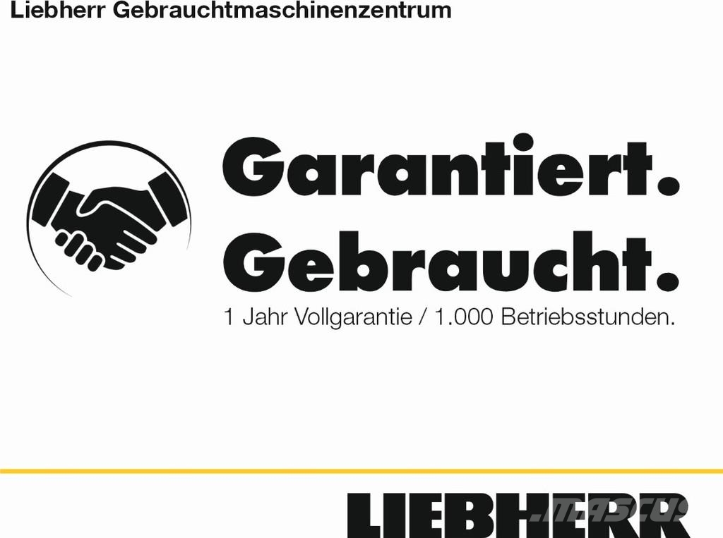 Liebherr A 914 Compact Litronic Excavadoras de ruedas