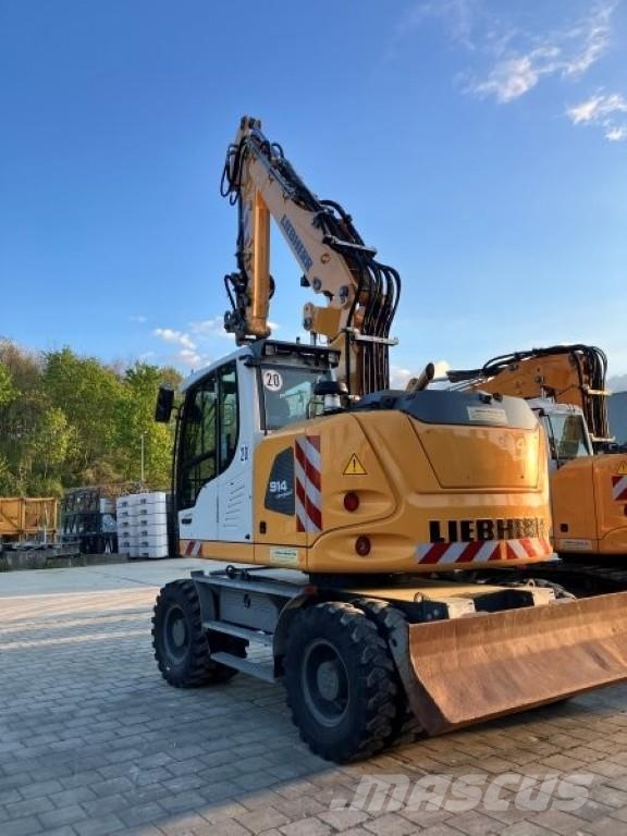 Liebherr A 914 Compact Litronic Excavadoras de ruedas