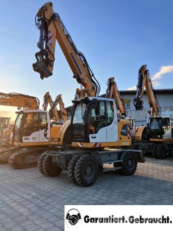 Liebherr A 914 Compact Litronic Excavadoras de ruedas