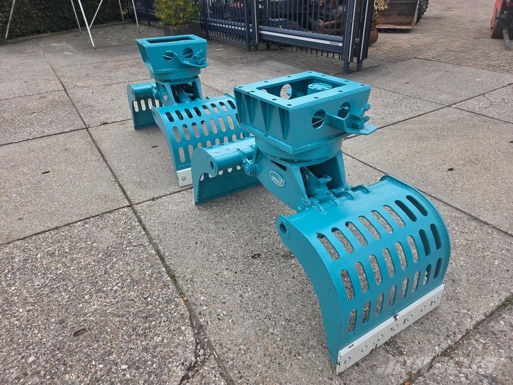  2X Zijtveld DSG452 NIEUW خطاطيف