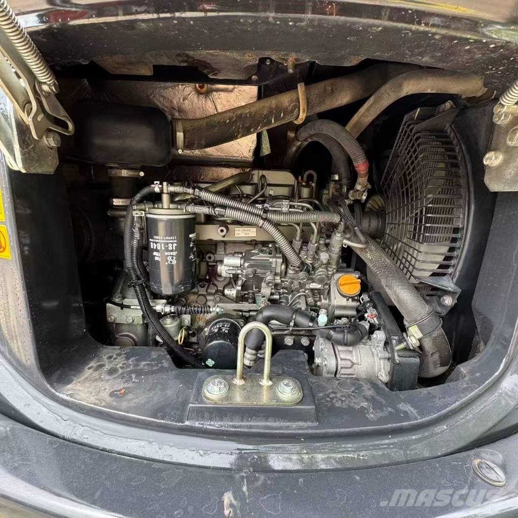 Hitachi ZX 55 حفارات صغيرة أقل من 7 طن (حفارات صغيرة)