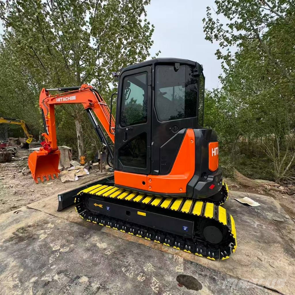 Hitachi ZX 55 حفارات صغيرة أقل من 7 طن (حفارات صغيرة)