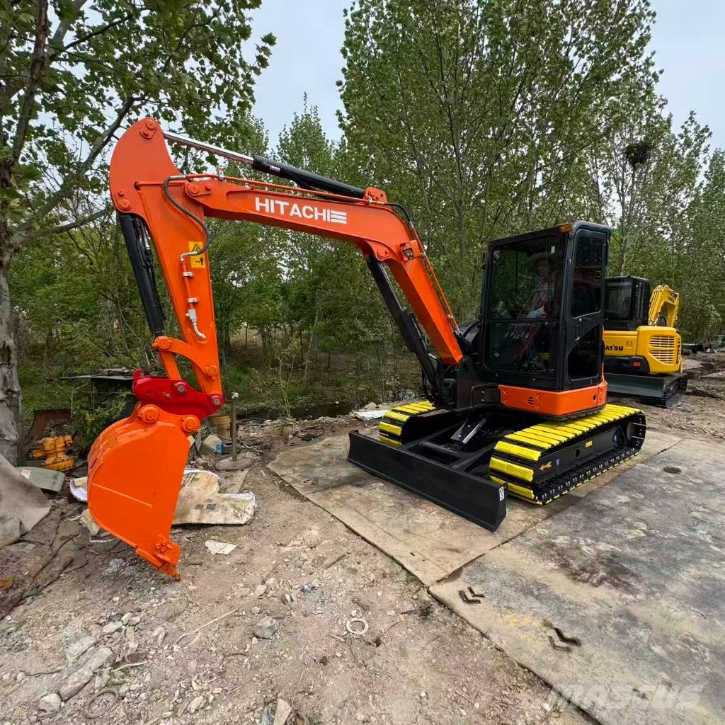 Hitachi ZX 55 حفارات صغيرة أقل من 7 طن (حفارات صغيرة)
