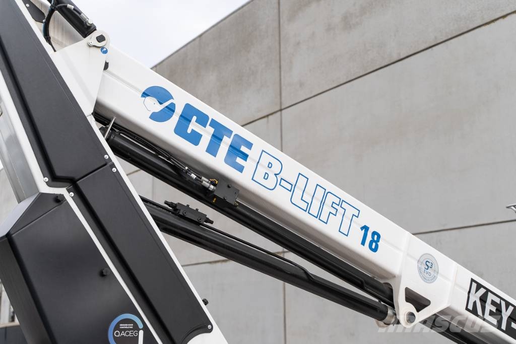 CTE B-Lift Autoplošiny