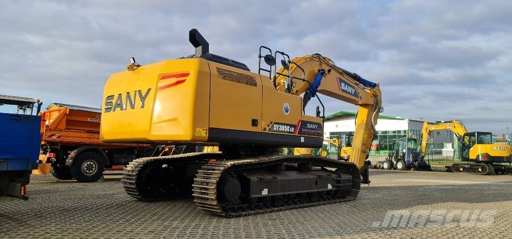 Sany SY 305 C LC ca. 32.5to CUMMINS Stage V neu! Escavadeiras de esteiras