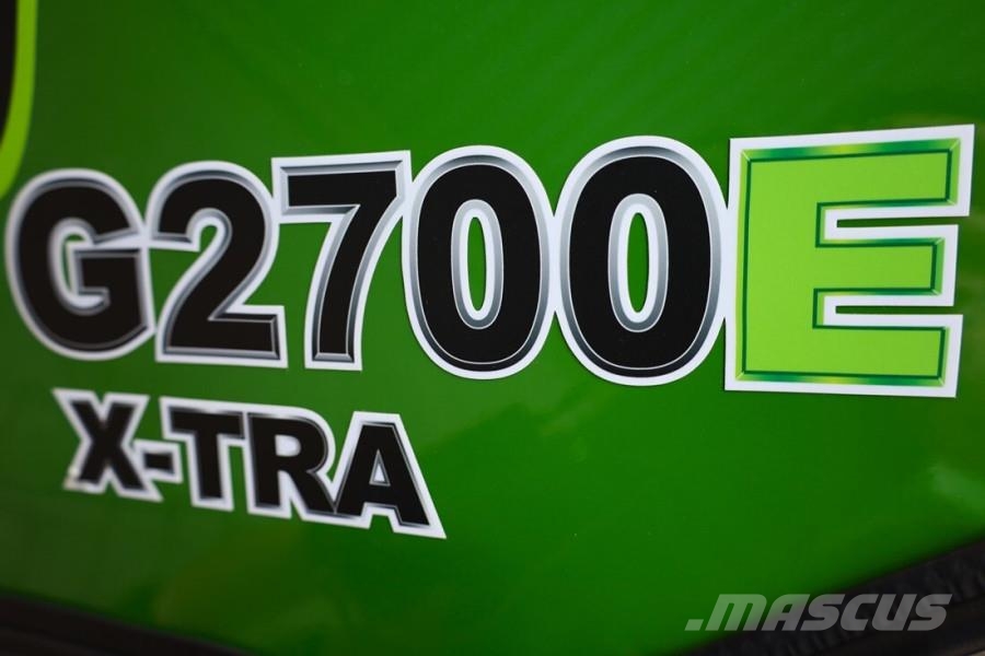 GiANT G2700E 100% Electric - Zero Emissions, Lithium-Iro Radlader