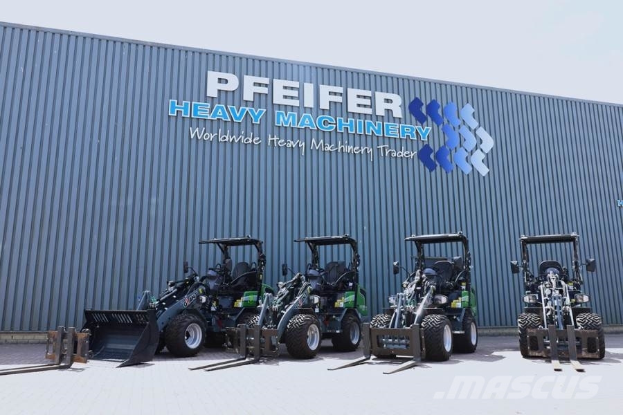 GiANT G2700E 100% Electric - Zero Emissions, Lithium-Iro Wheel loaders