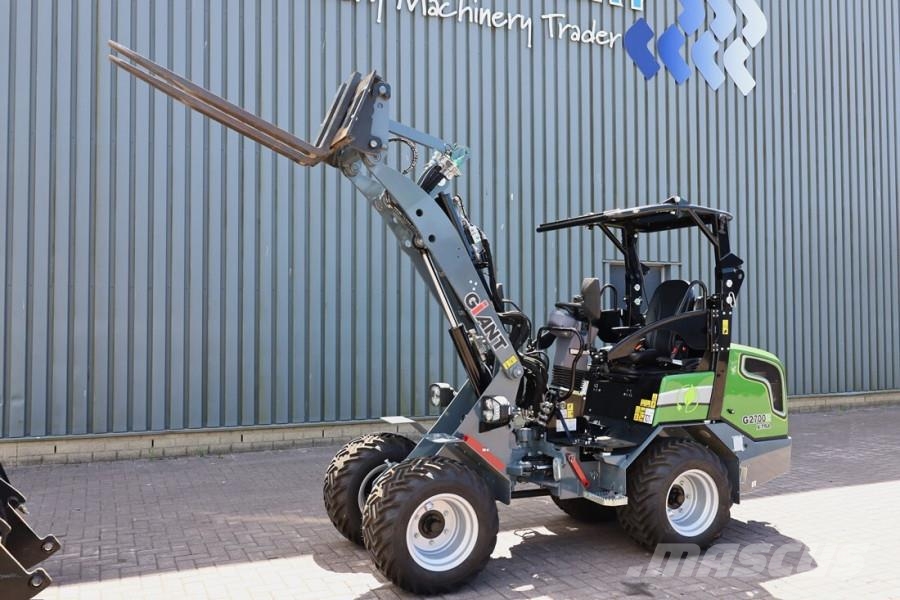 GiANT G2700E 100% Electric - Zero Emissions, Lithium-Iro Radlader