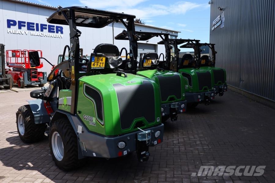 GiANT G2700E 100% Electric - Zero Emissions, Lithium-Iro Radlader