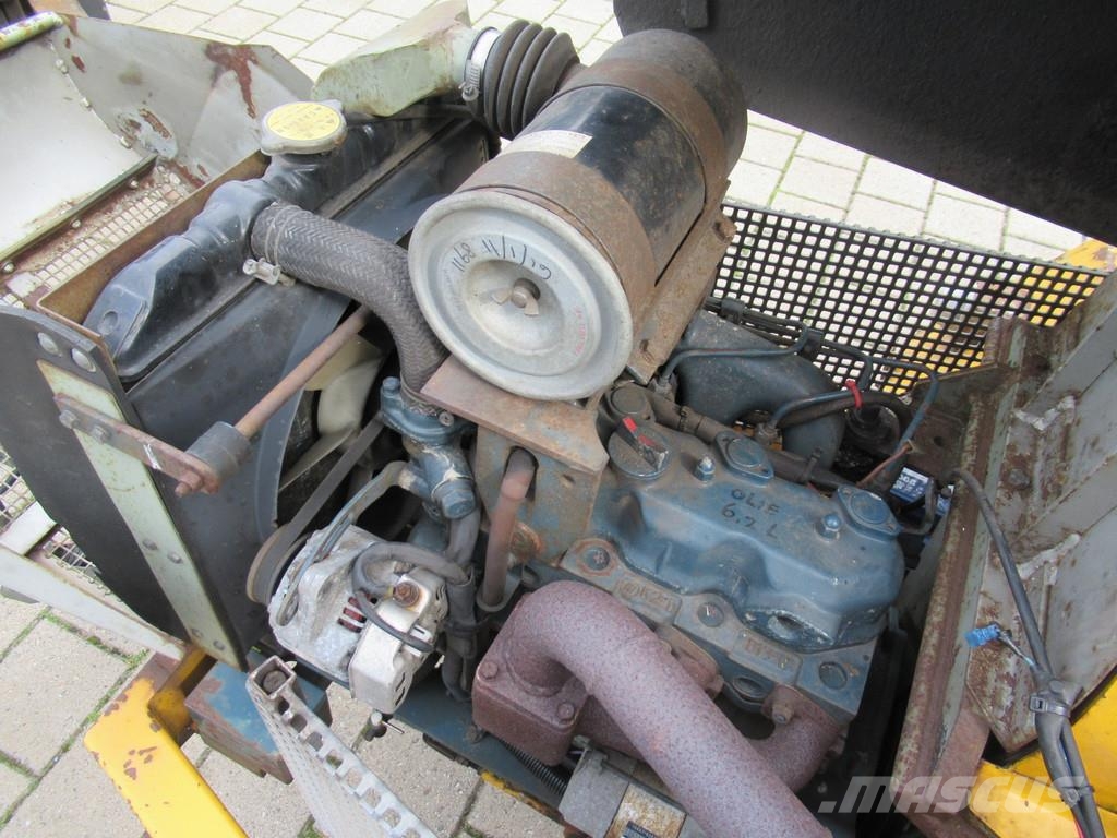 Schliesing 220 MX Houtversnipperaar Wood chippers