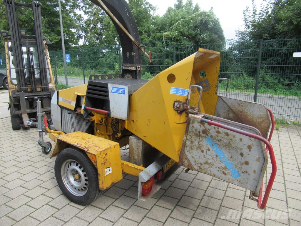 Schliesing 220 MX Houtversnipperaar Wood chippers