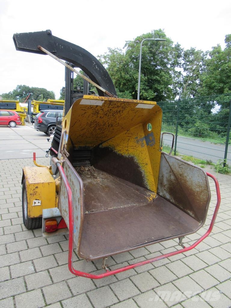 Schliesing 220 MX Houtversnipperaar Wood chippers