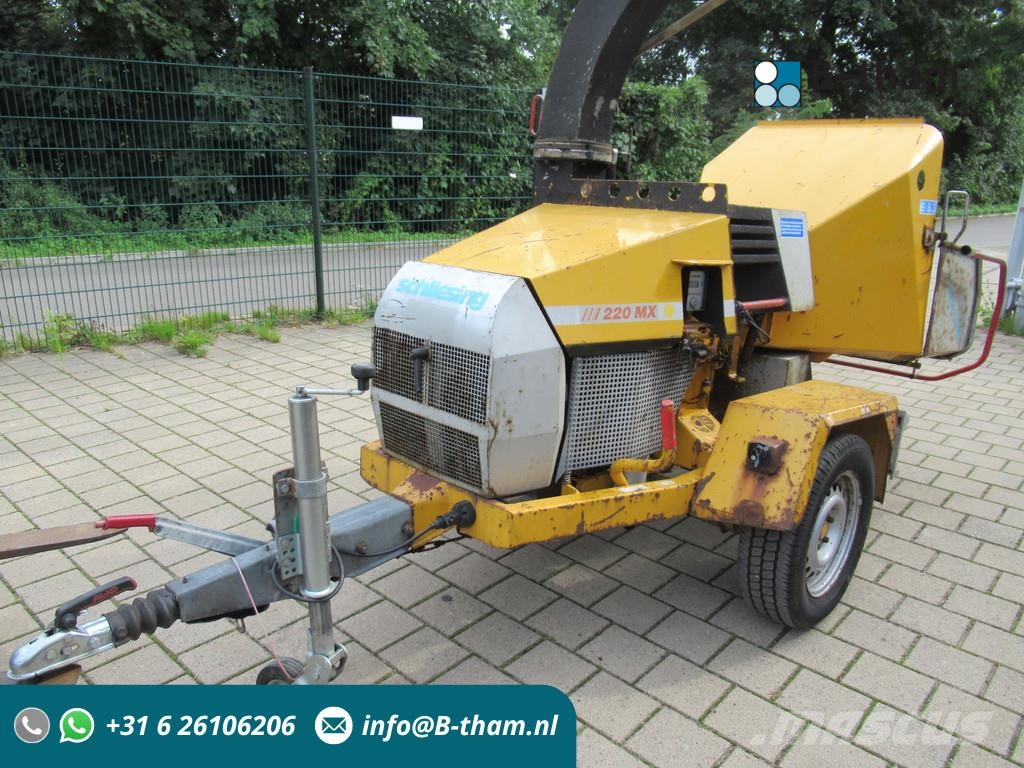 Schliesing 220 MX Houtversnipperaar Wood chippers