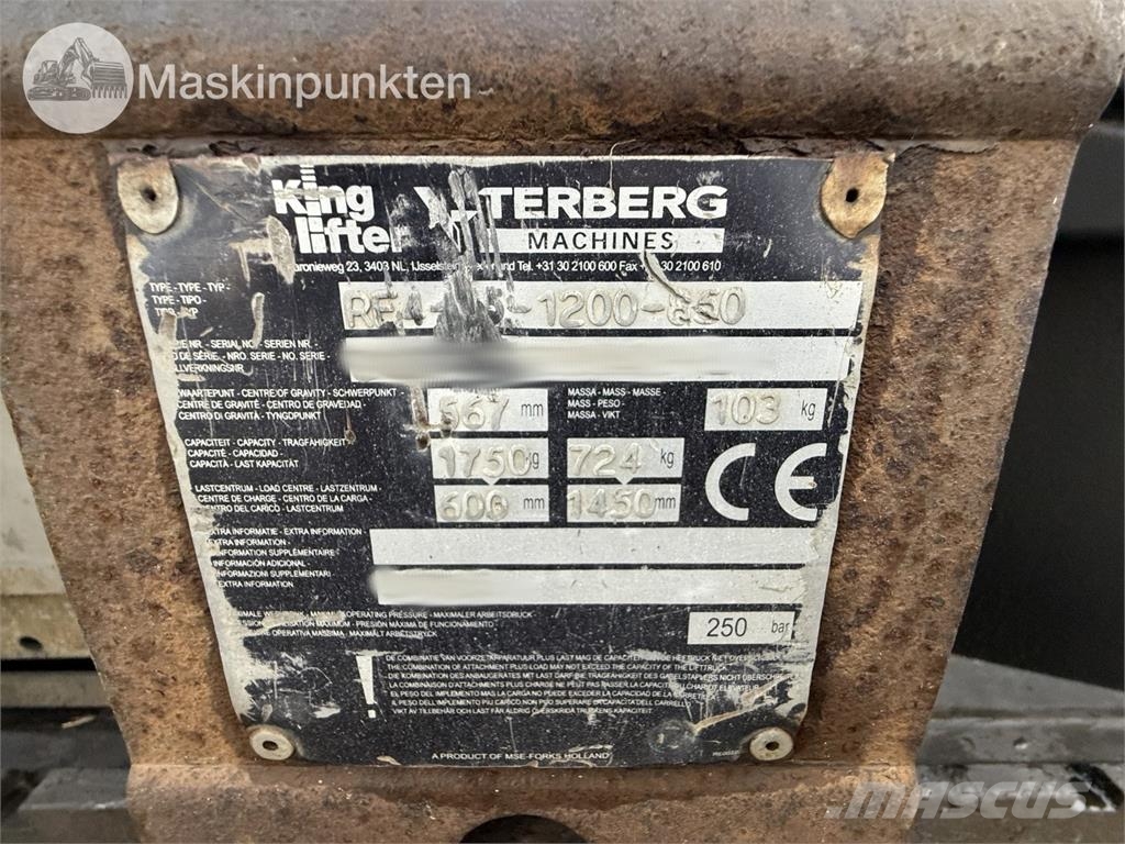 Terberg TKl-M- 3x3 Dīzeļa autoiekrāvēji