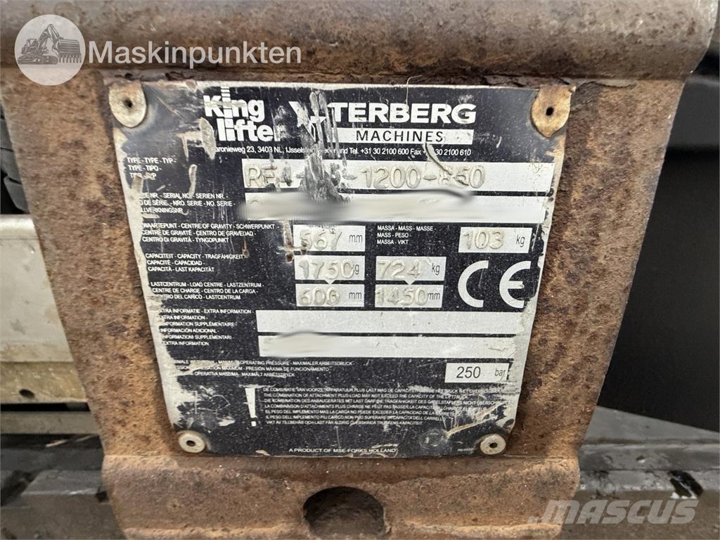 Terberg TKl-M- 3x3 Dīzeļa autoiekrāvēji
