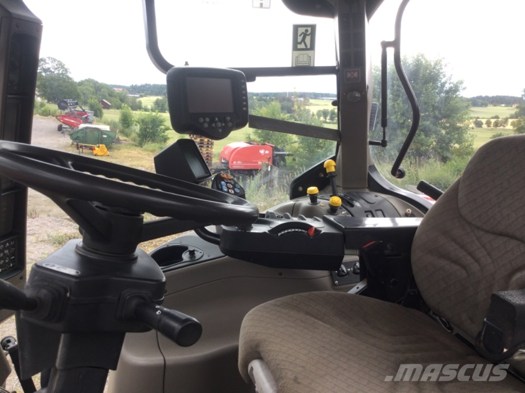 Case IH Puma 195 الجرارات