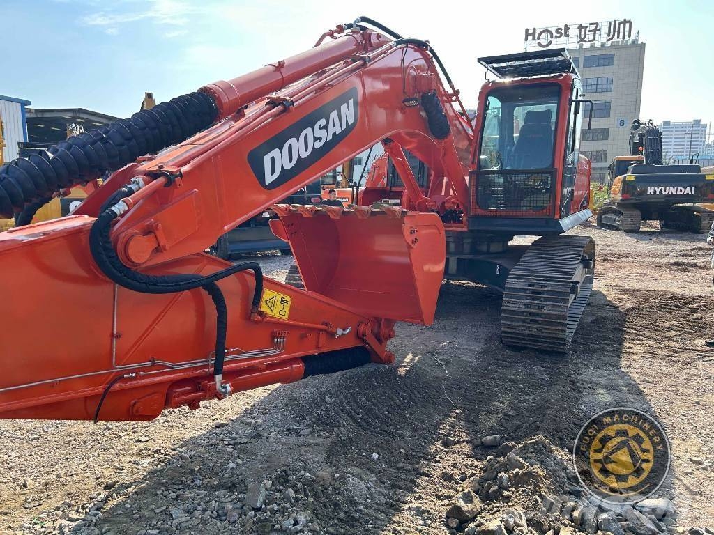 Doosan DX 340 LC Beltegraver