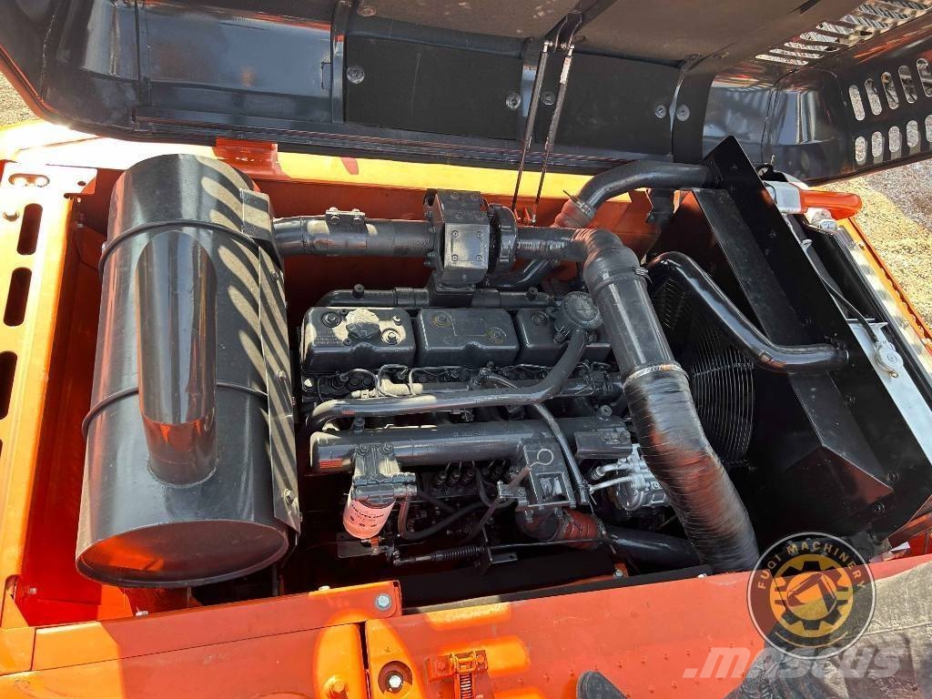 Doosan DX 340 LC Beltegraver