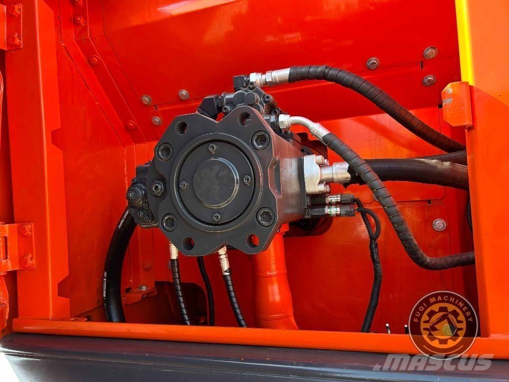 Doosan DX 340 LC Beltegraver