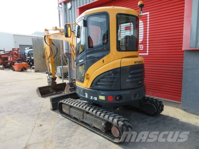 Hyundai Robex 35 Z-9 小型挖土機/掘鑿機<7t(小型挖掘機)