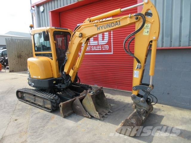 Hyundai Robex 35 Z-9 小型挖土機/掘鑿機<7t(小型挖掘機)