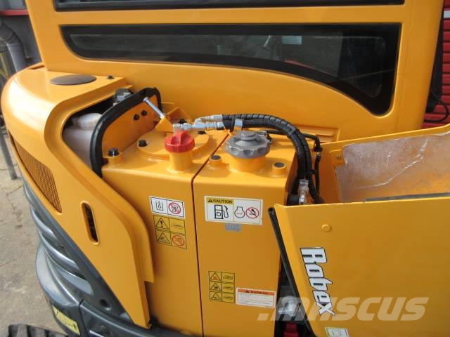 Hyundai Robex 35 Z-9 小型挖土機/掘鑿機<7t(小型挖掘機)