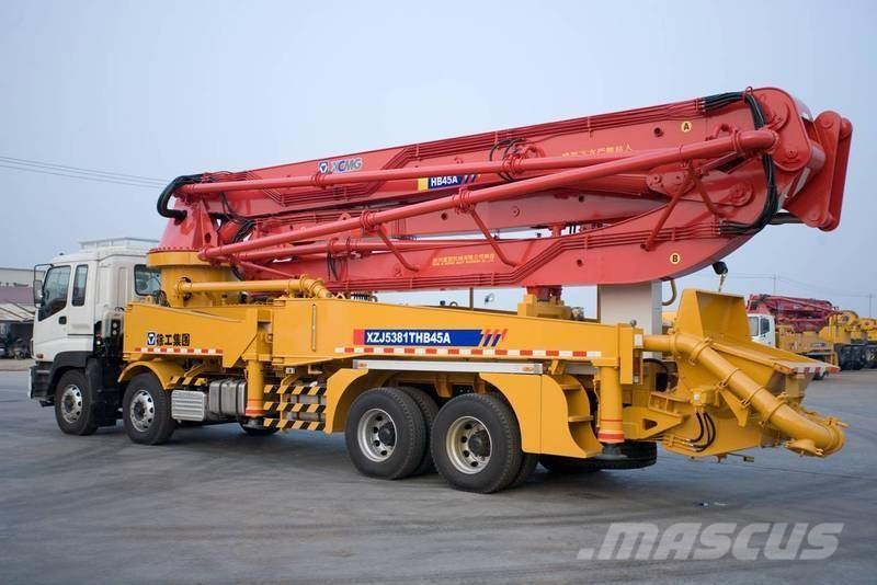 Zoomlion ZLJ5350THB43X-5Z Αντλίες σκυροδέματος