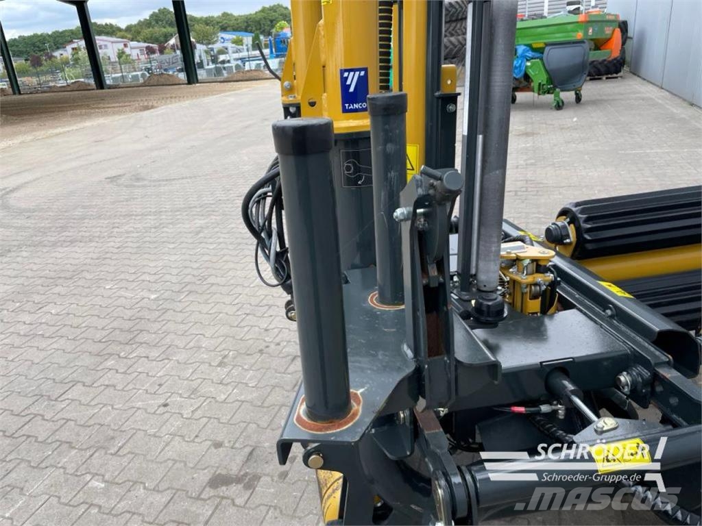 Tanco AUTOWRAP Q200-V Rundballepakker