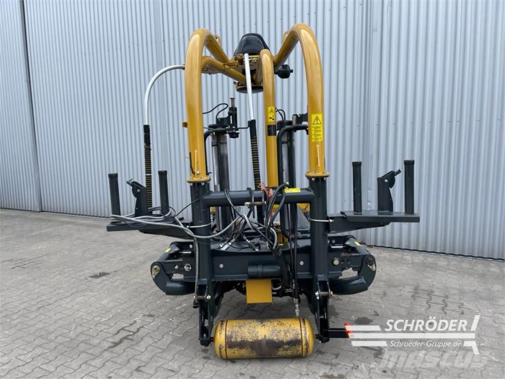 Tanco AUTOWRAP Q200-V Rundballepakker