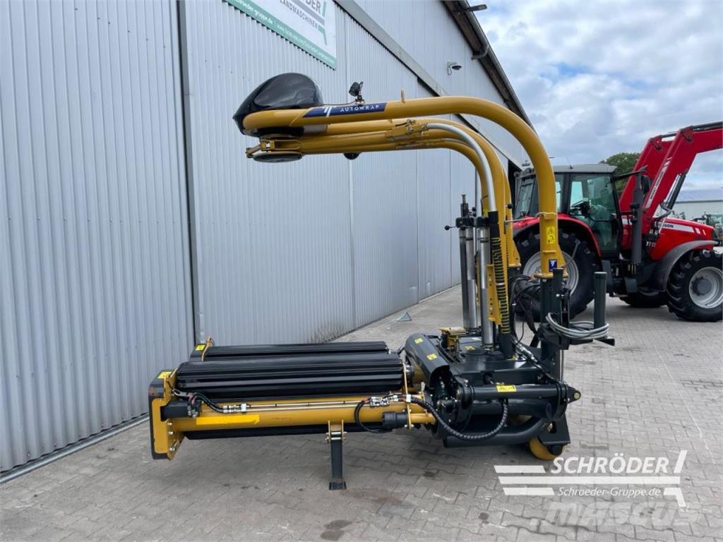 Tanco AUTOWRAP Q200-V Rundballepakker