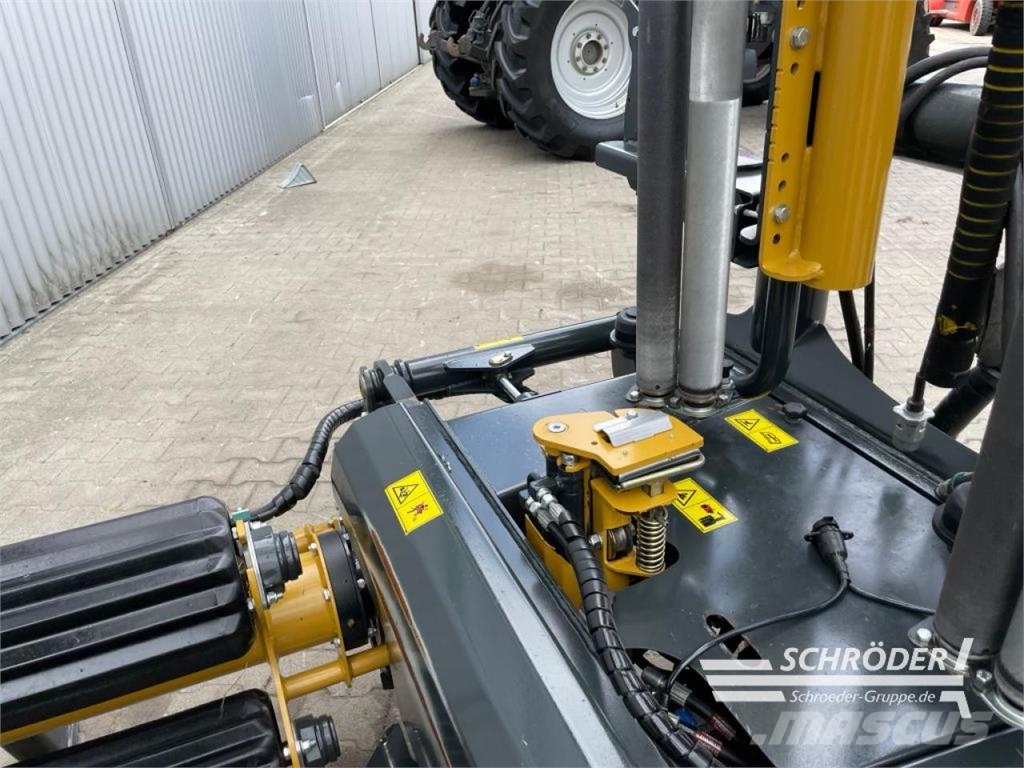 Tanco AUTOWRAP Q200-V Rundballepakker