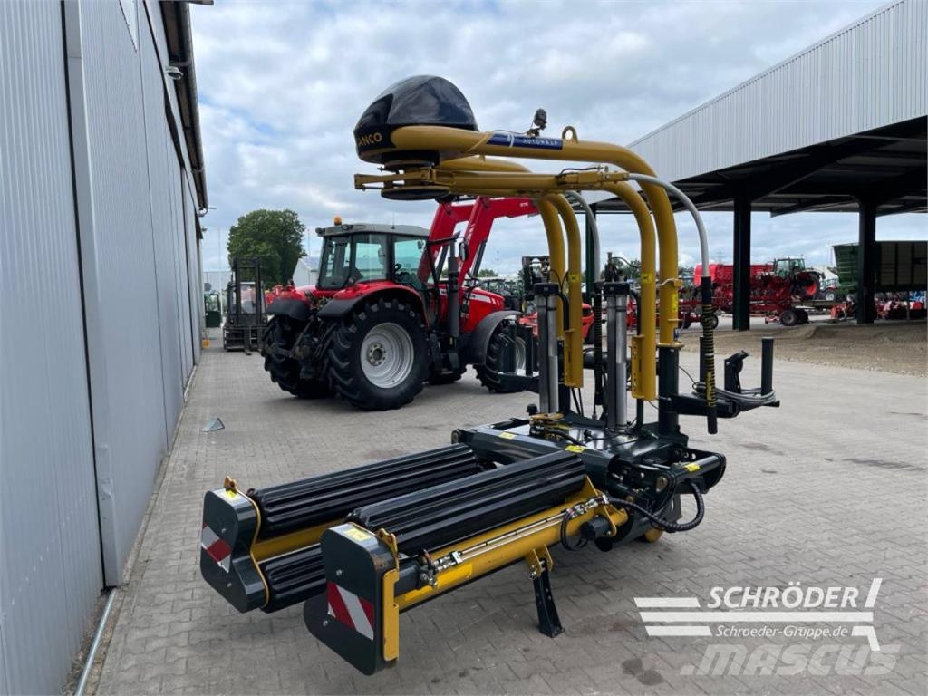 Tanco AUTOWRAP Q200-V Rundballepakker