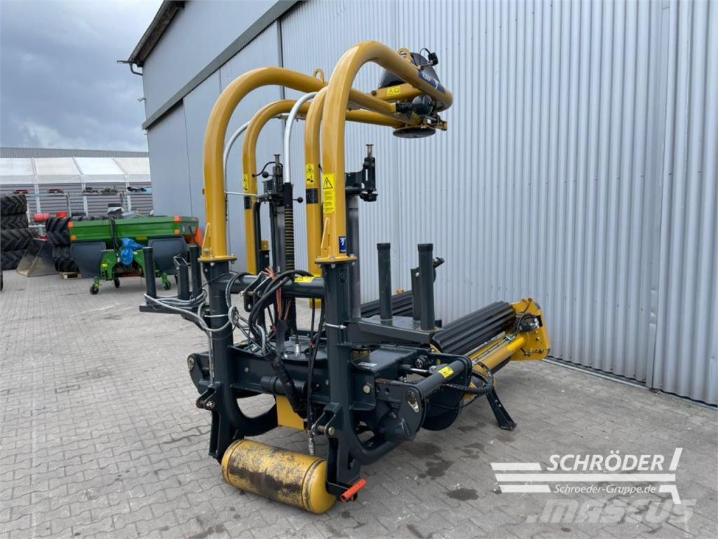 Tanco AUTOWRAP Q200-V Rundballepakker
