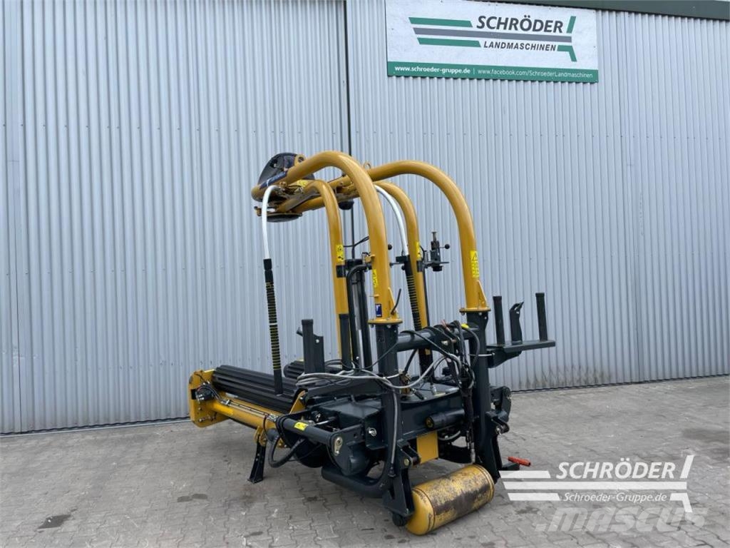 Tanco AUTOWRAP Q200-V Rundballepakker