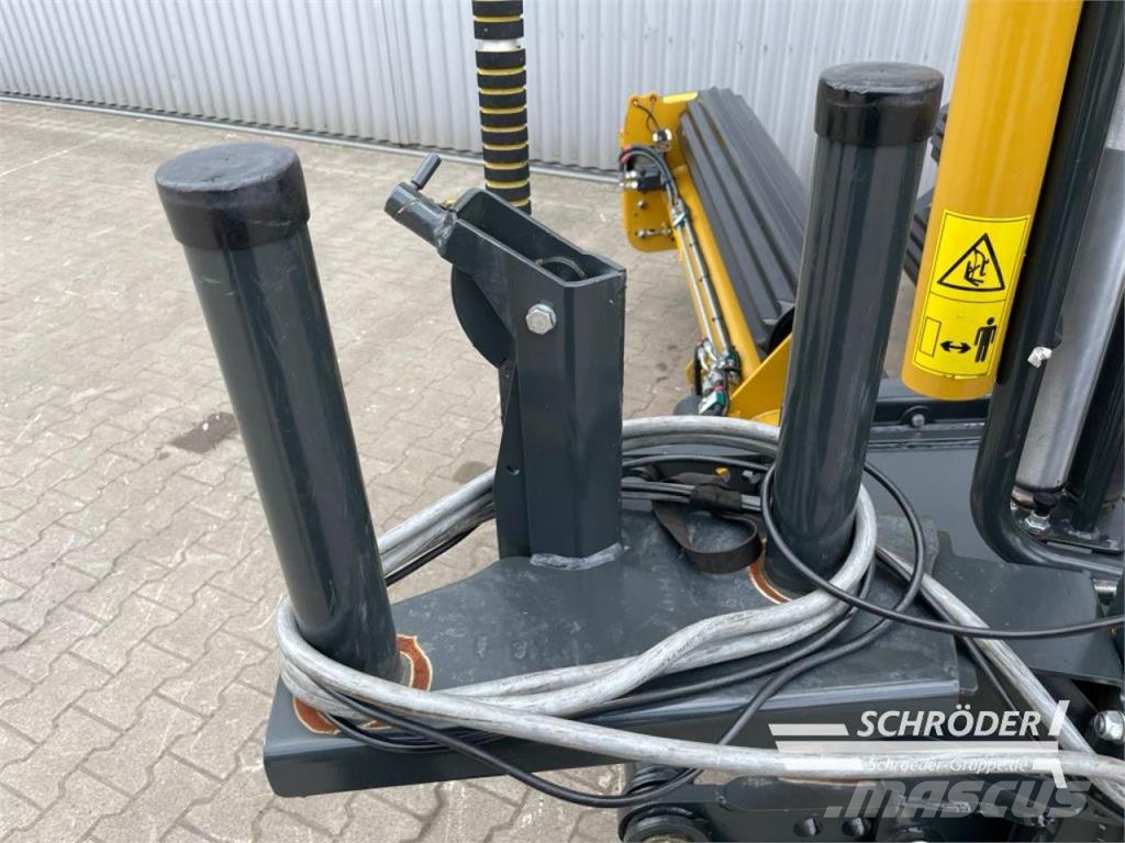 Tanco AUTOWRAP Q200-V Rundballepakker