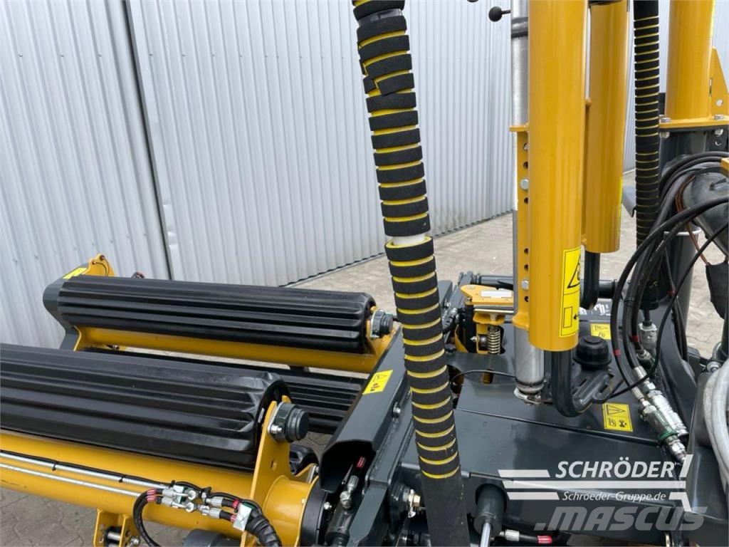 Tanco AUTOWRAP Q200-V Rundballepakker