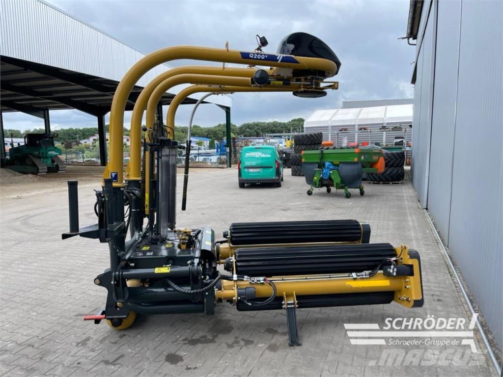 Tanco AUTOWRAP Q200-V Rundballepakker