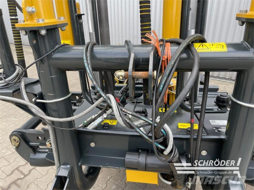 Tanco AUTOWRAP Q200-V Rundballepakker